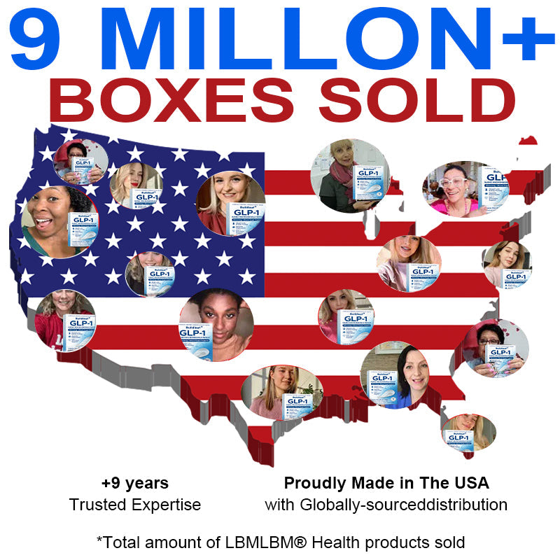 Official Store | LBMLBM® SMGT-GLP-1 Nano Microneedle Patch with Collagen & Matrixyl 3000