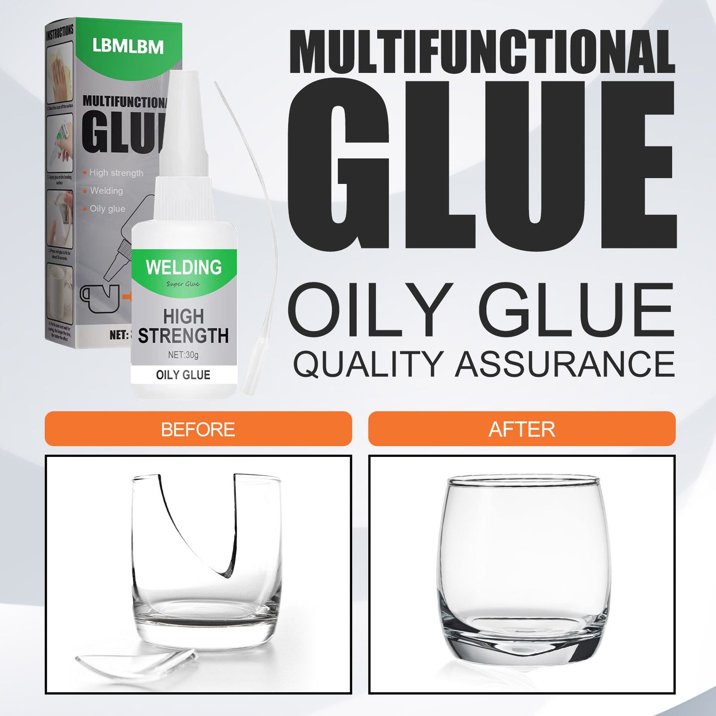 Multipurpose Super Glue Welding High-strength Oily Glue
