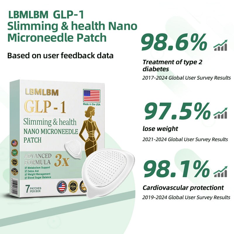 【Last Day Promotion 80% OFF🔥】LBMLBM™ NIDDK-Tirzepatide Slimming & health NANO MICRONEEDLE PATCH🇺🇸👨⚕️(Zero Pain, 24/7 Release | Lose 20lbs FAST | 90% Sugar Drop | )🔥🎁