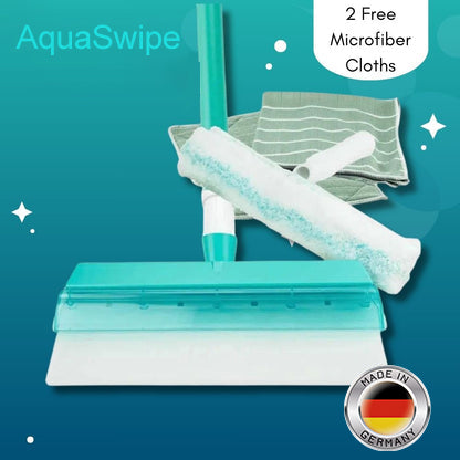 AquaSwipe™ Recyclable Silicone Window Squeegee Kit