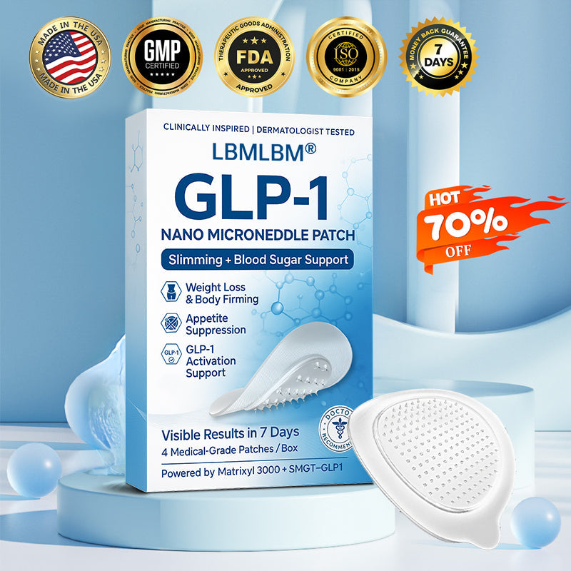Official Store | LBMLBM® SMGT-GLP-1 Nano Microneedle Patch with Collagen & Matrixyl 3000