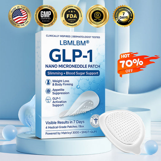 Official Store | LBMLBM® SMGT-GLP-1 Nano Microneedle Patch with Collagen & Matrixyl 3000