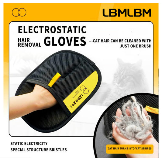 ✨Last Day Promotion 49% OFF - Pet hair remover Electrostatic gloves