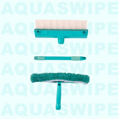 AquaSwipe™ Recyclable Silicone Window Squeegee Kit