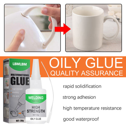 Multipurpose Super Glue Welding High-strength Oily Glue