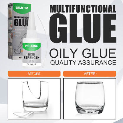 Multipurpose Super Glue Welding High-strength Oily Glue