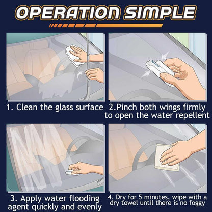 Car Invisible Wiper Smoothing Agent(2PCS)