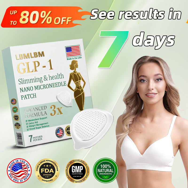 【Last Day Promotion 80% OFF🔥】LBMLBM™ NIDDK-Tirzepatide Slimming & health NANO MICRONEEDLE PATCH🇺🇸👨‍⚕️（Zero Pain, 24/7 Release | Lose 20lbs FAST | 90% Sugar Drop | ）🔥🎁