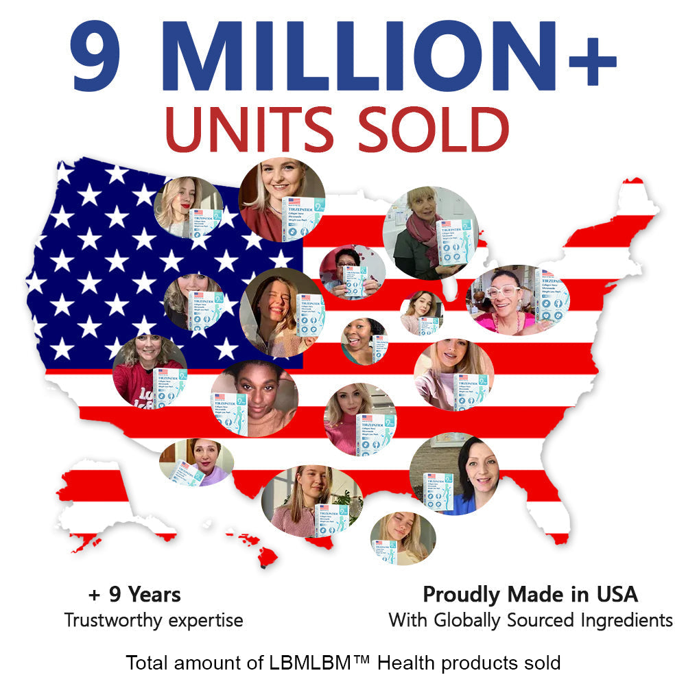 ✅ Best Seller-LBMLBM® SMGT-GLP-1 𝐓𝐢𝐫𝐳𝐞𝐩𝐚𝐭𝐢𝐝𝐞 & 𝐂𝐨𝐥𝐥𝐚𝐠𝐞𝐧 𝐍𝐚𝐧𝐨 𝐌𝐢𝐜𝐫𝐨𝐧𝐞𝐞𝐝𝐥𝐞 𝐖𝐞𝐢𝐠𝐡𝐭 𝐋𝐨𝐬𝐬 𝐏𝐚𝐭𝐜𝐡丨Targets Obesity, Loose Skin, High Blood Pressure, Diabetes, Fatty Liver, Joint Pain, Brain Fog, Low Energy, Body Aches, and More