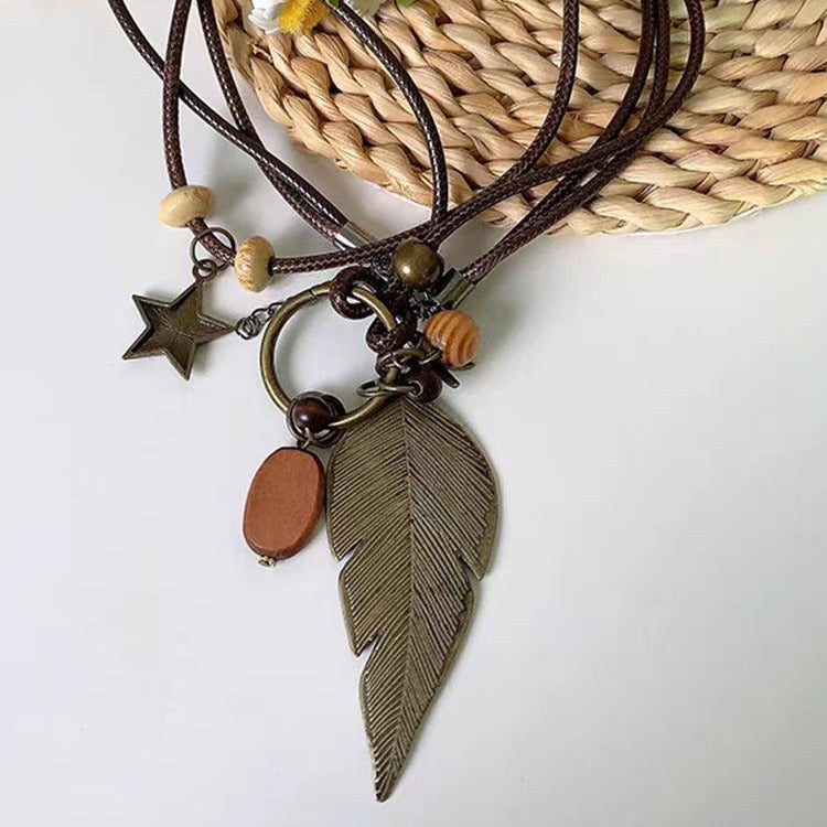 Bohemian Style Multi-Layered Long Necklace