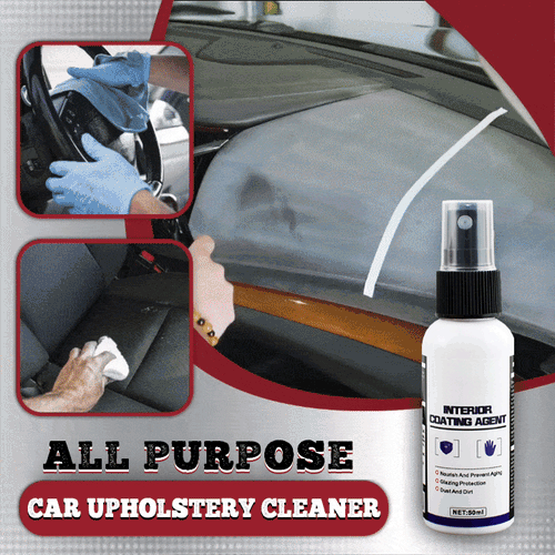 All Purpose Car Upholstery Cleaner